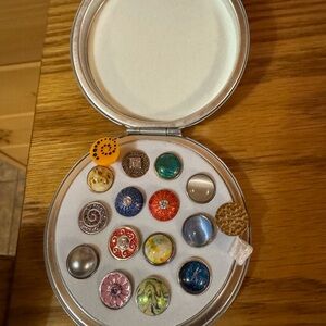 15 Kameleon Jewel Pops with case